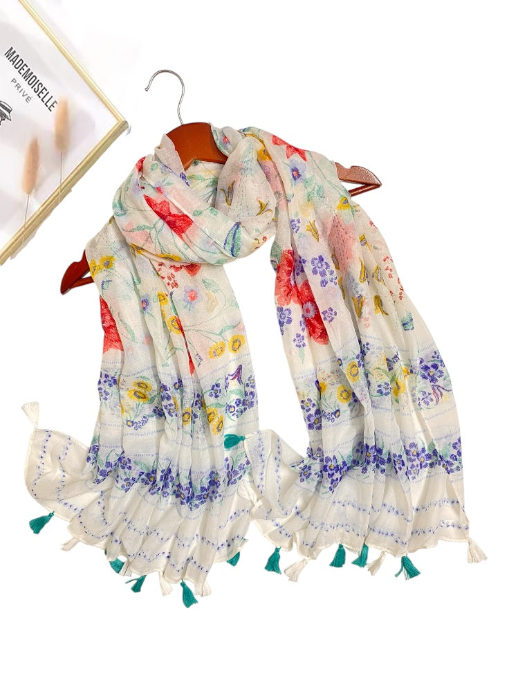 Premium Printed Hijab – The Stole Shop