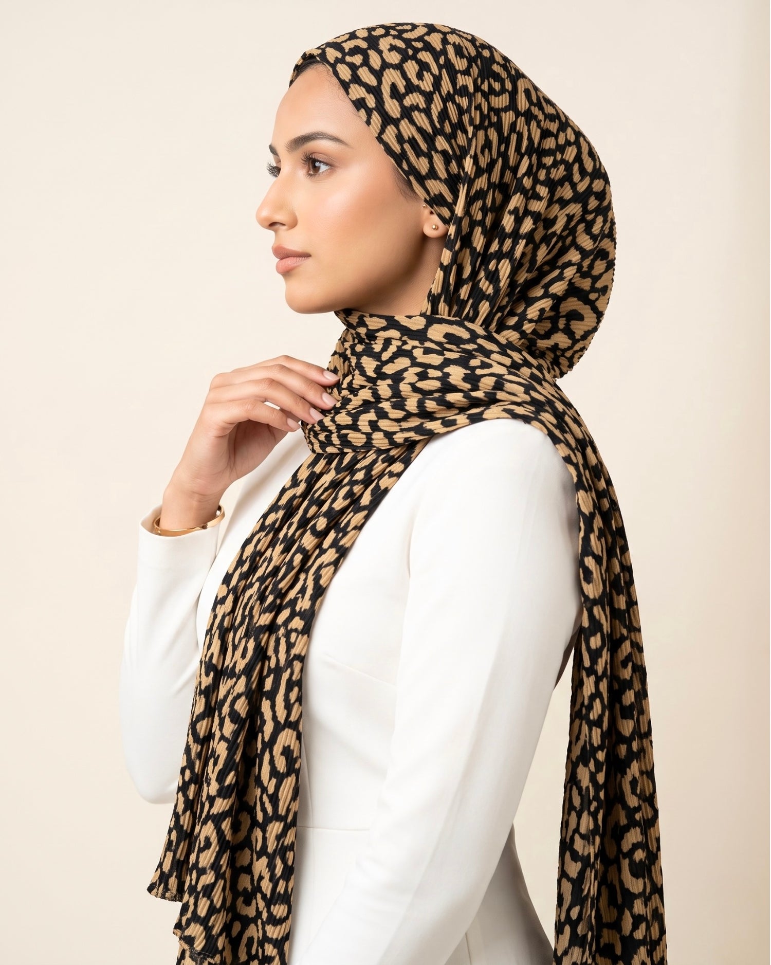 Dune Pleated Hijab