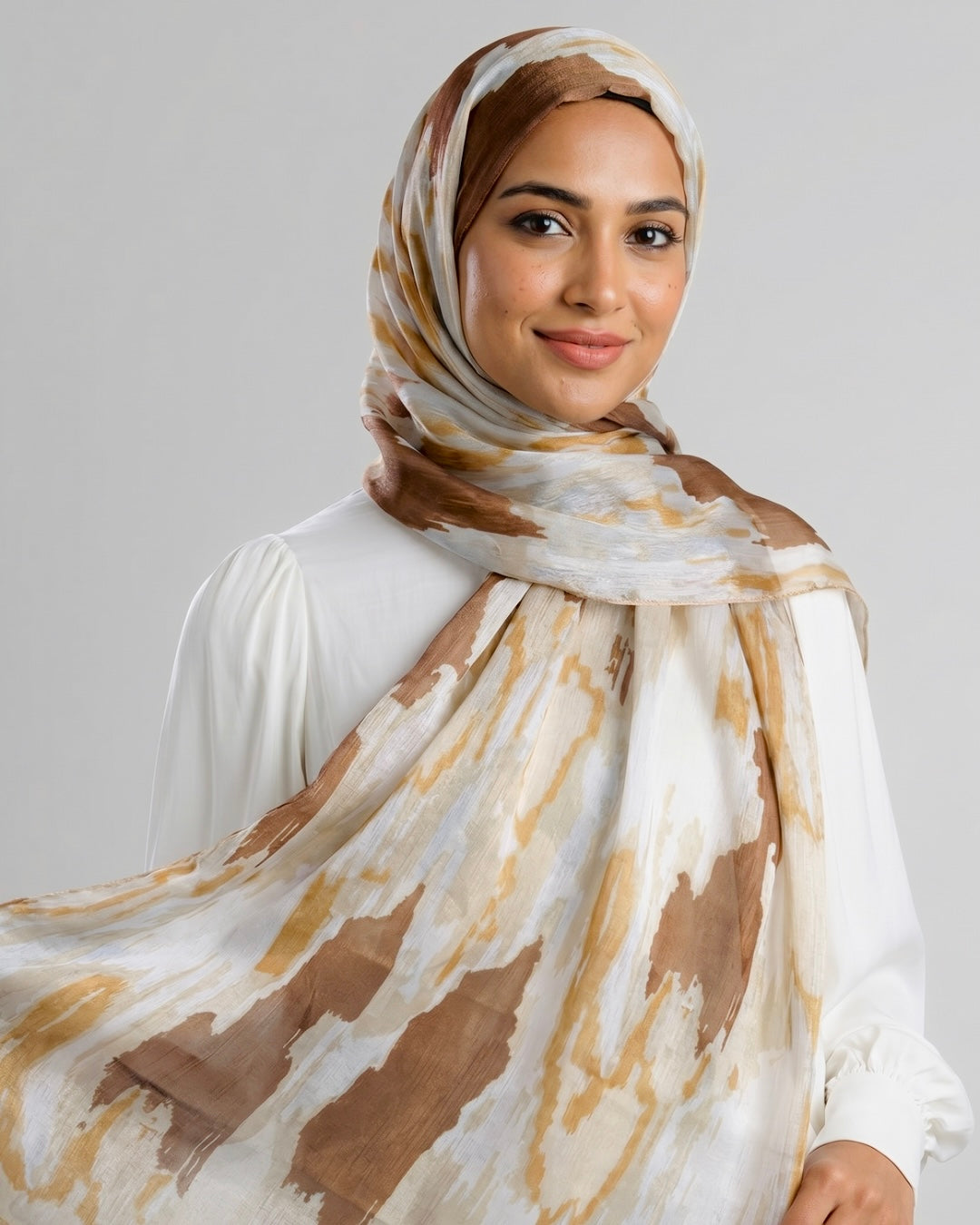 Maya - Organza Luxury (Nutella)