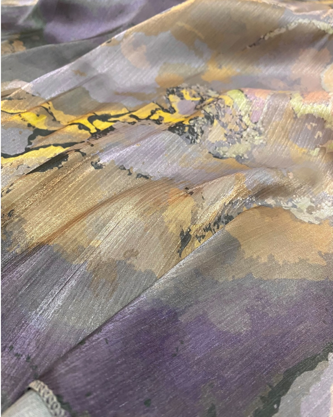 Aqua - Organza Luxury (Dull Purple)