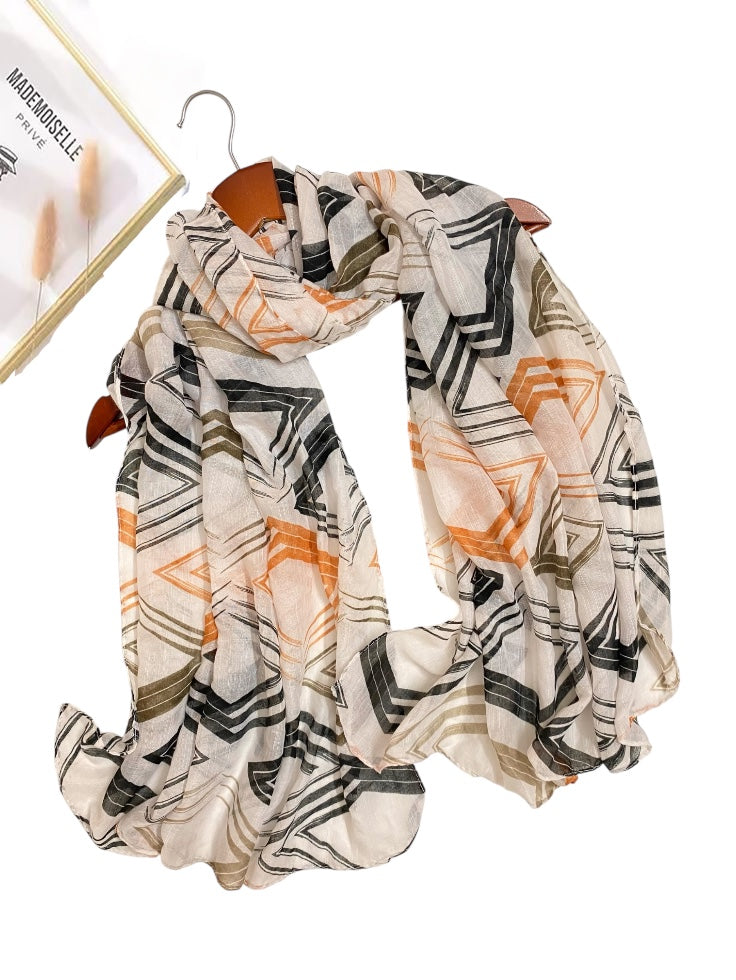 Premium Printed Hijab