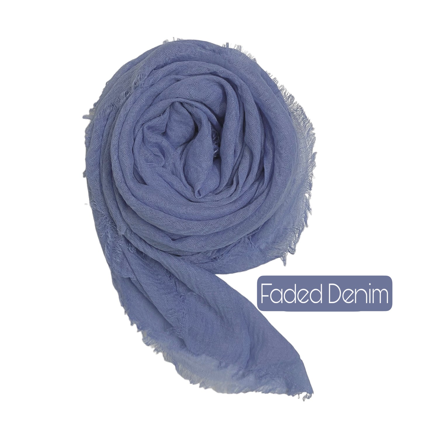 Crimps – Faded Denim