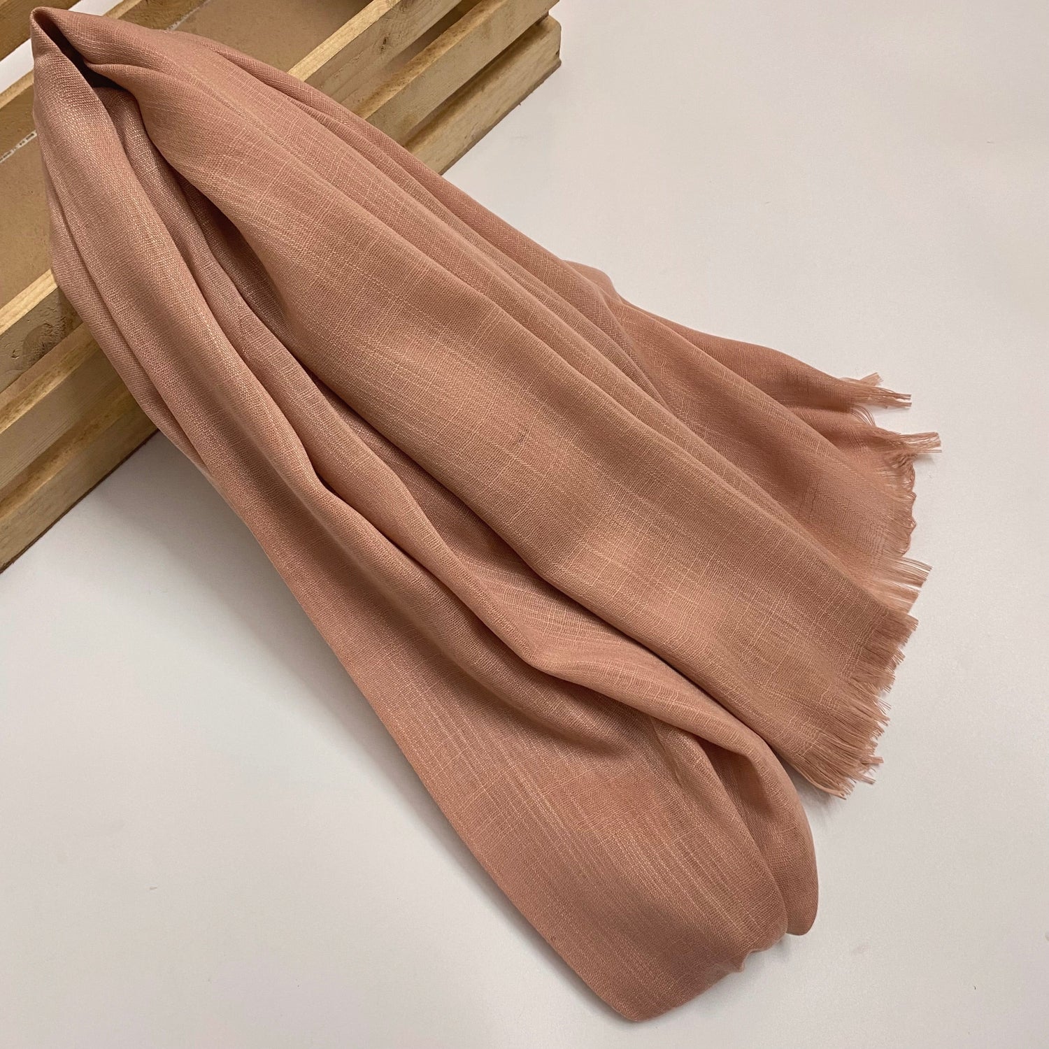 Premium Turkish – Slub Textured (Wider Width) – Limestone