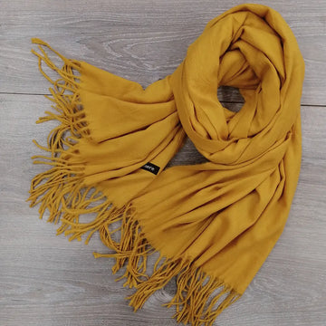 Woolen Cashmere – Mustard