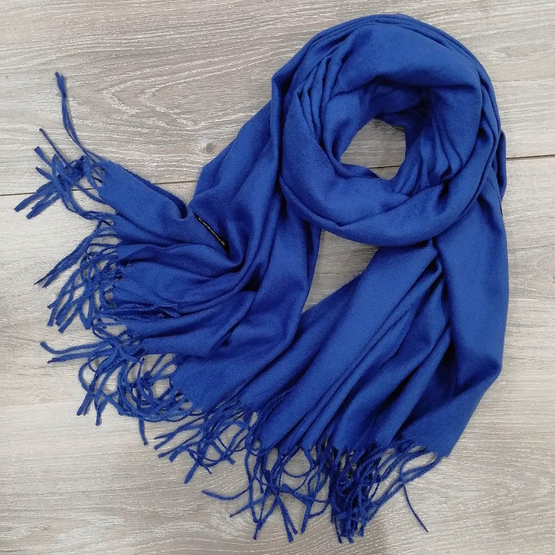 Woolen Cashmere – Royal Blue