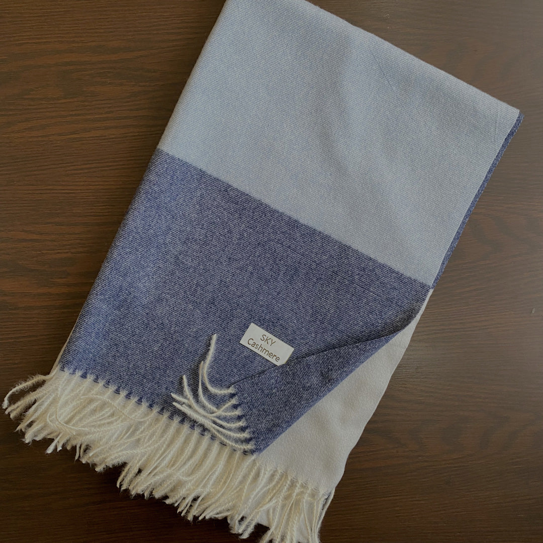 Pastel Woolens – Navy / Denim