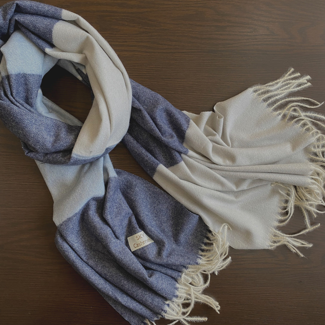 Pastel Woolens – Navy / Denim