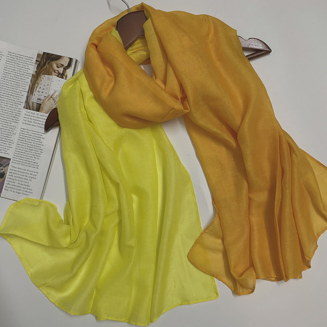 Glittered Ombre – Merigold & Lemon