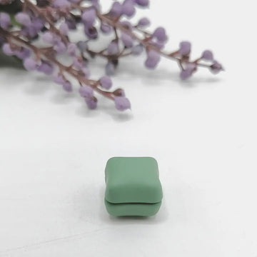 Magnetic Pins (Square) – Sage Green