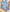 WILDFLOWER TOTE BAG - ICE BLUE