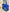 WILDFLOWER TOTE BAG - ROYAL BLUE