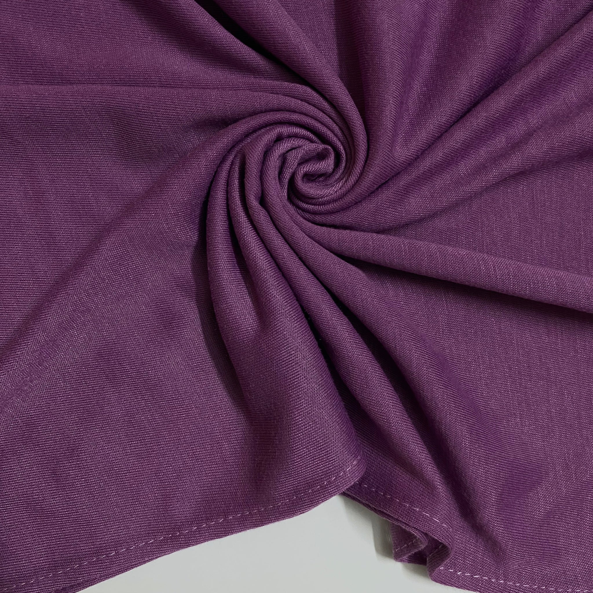 Plain Jersey Hijabs - Royal Purple