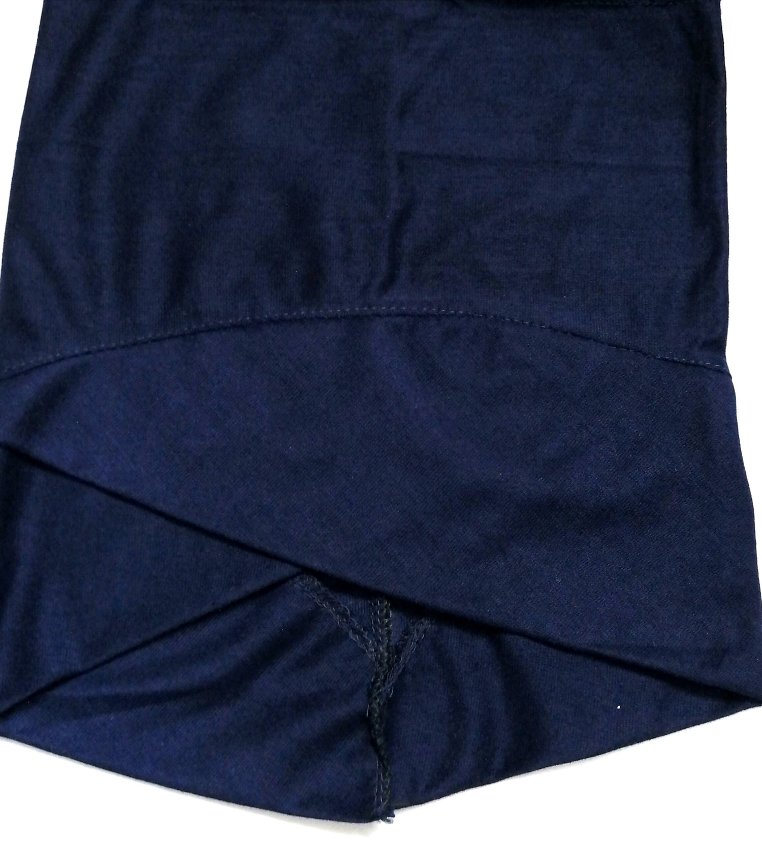 Criss Cross Tube Bands – Navy Blue