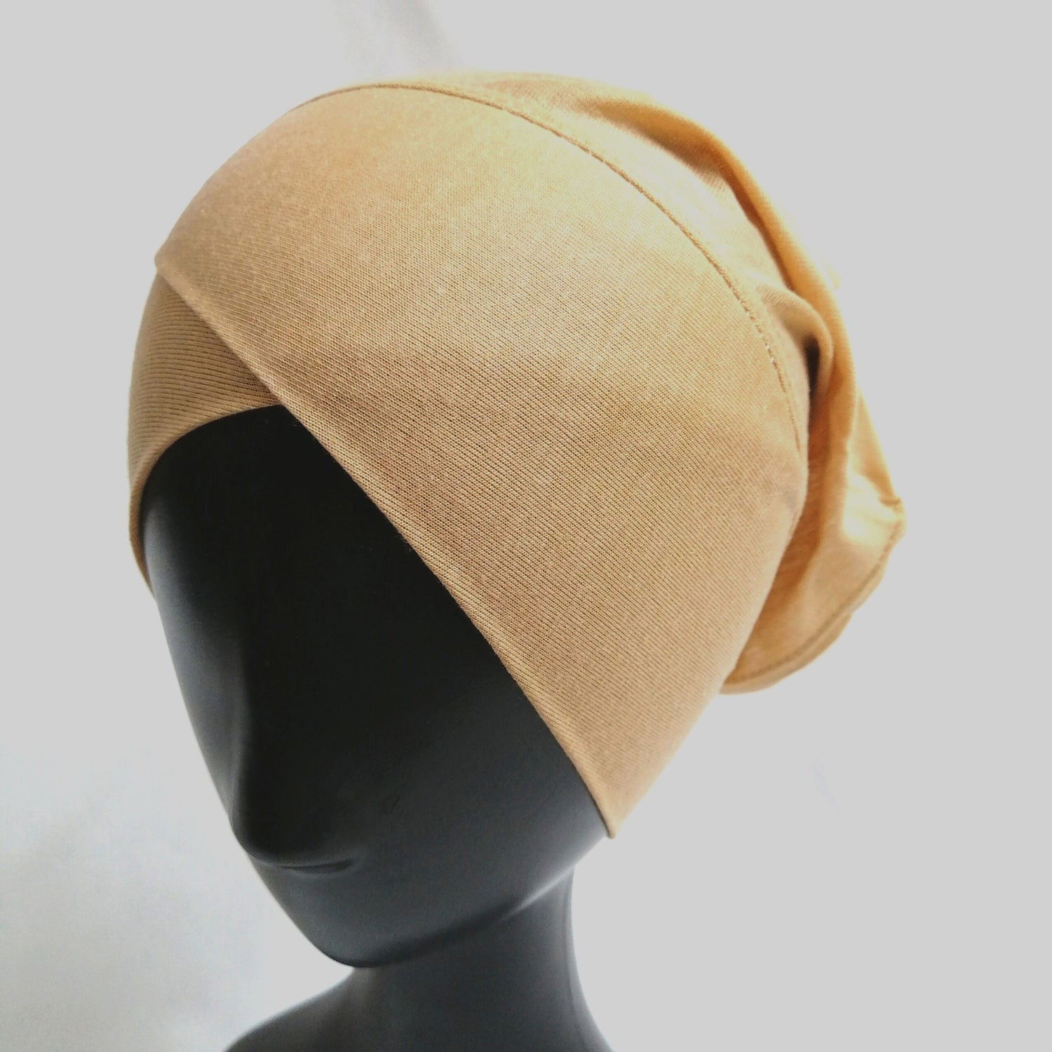 Criss Cross Tube Bands – Beige