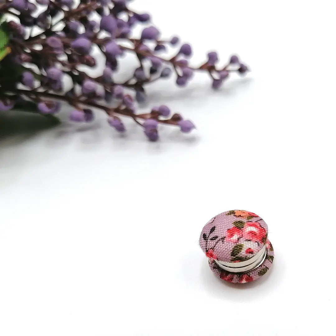 Magnetic Floral Pins – Lavender