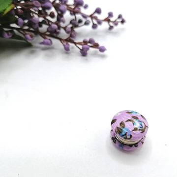 Magnetic Floral Pins – Violet