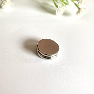 Magnetic Pins (flat) – Silver