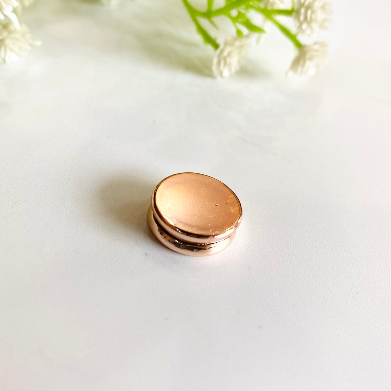 Magnetic Pins (flat) – Rose Gold