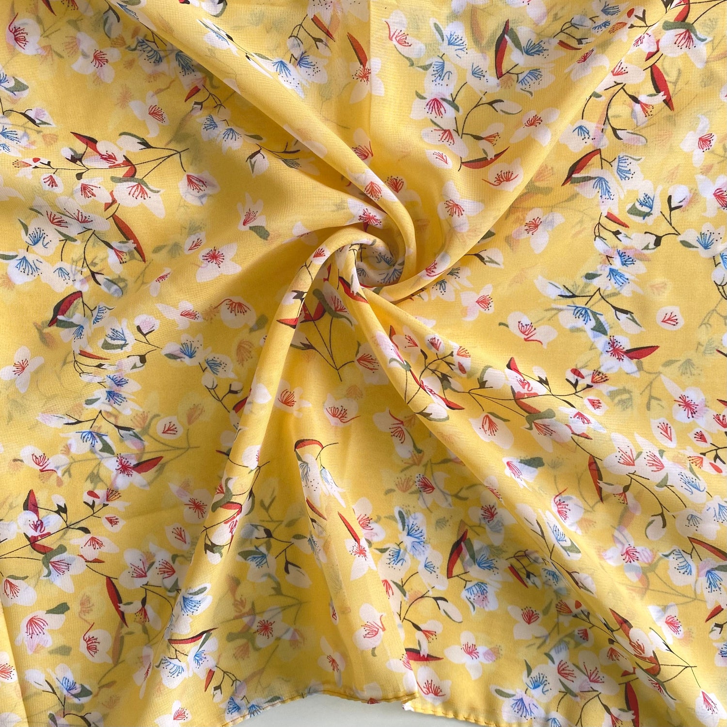 Premium Printed Chiffons