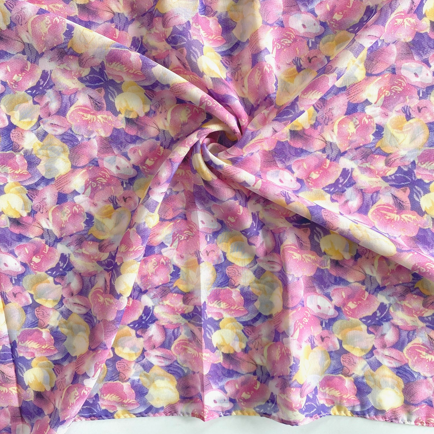 Premium Printed Chiffons