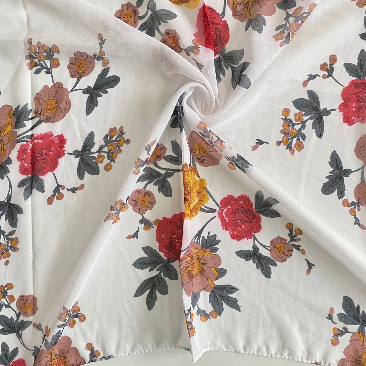 Premium Printed Chiffons