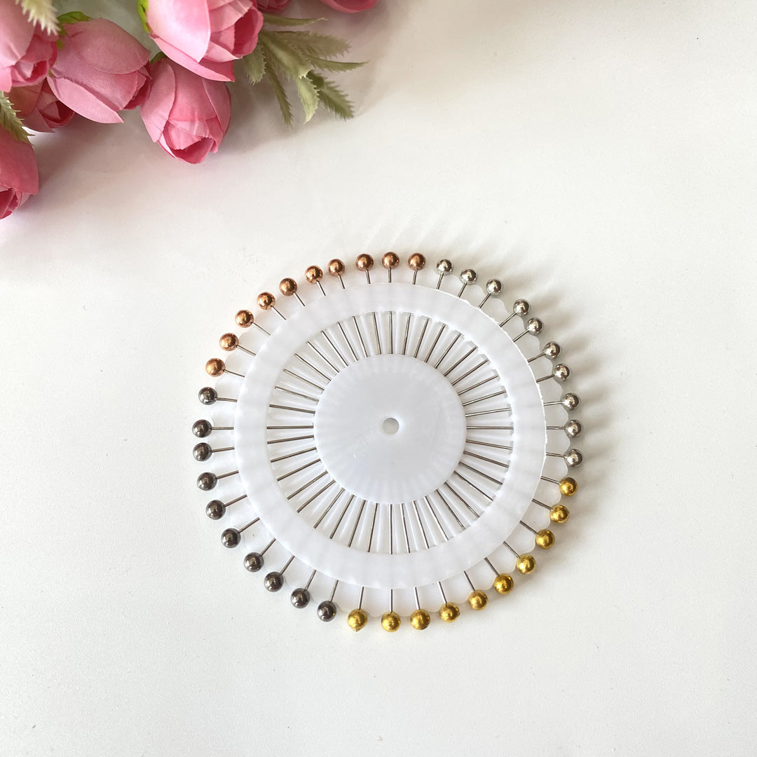 Pin Wheel – (Rose Gold, Golden, Silver, Charcoal)