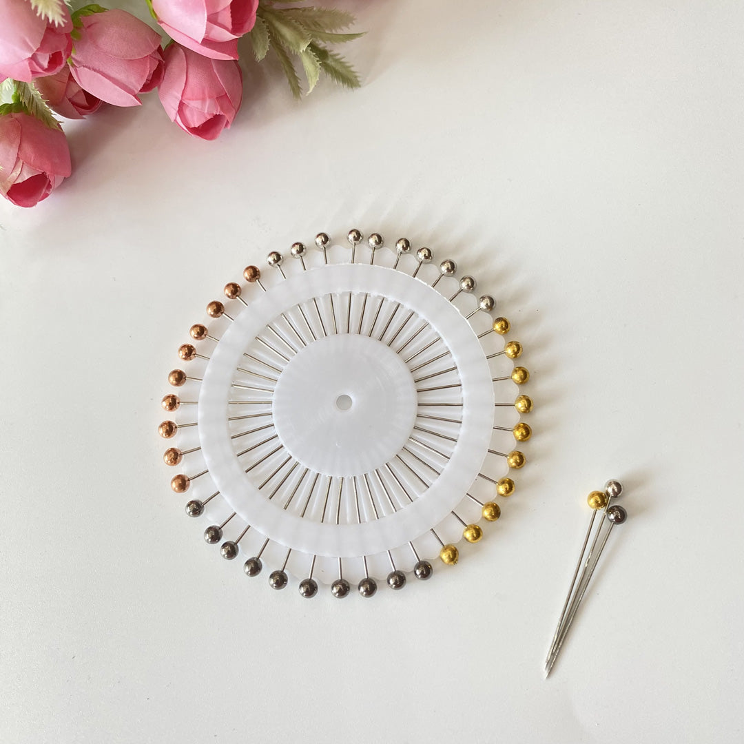 Pin Wheel – (Rose Gold, Golden, Silver, Charcoal)