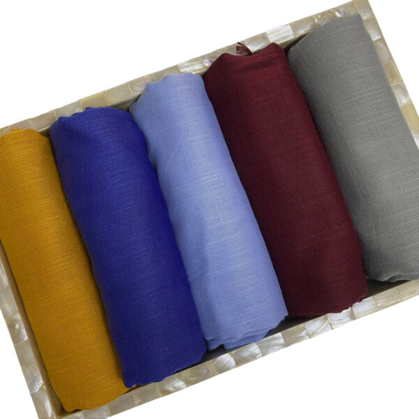 “Galaxy Mix” Premium Turkish (Regular Width) Hijab Bundle