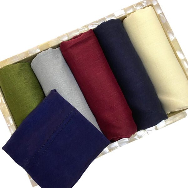 “Rainbow Haze” Premium Turkish (Regular Width) Hijab Bundle