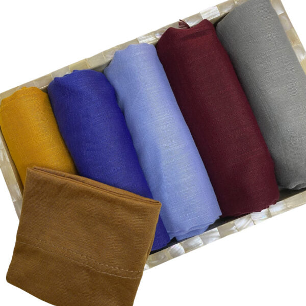 “Galaxy Mix” Premium Turkish (Regular Width) Hijab Bundle
