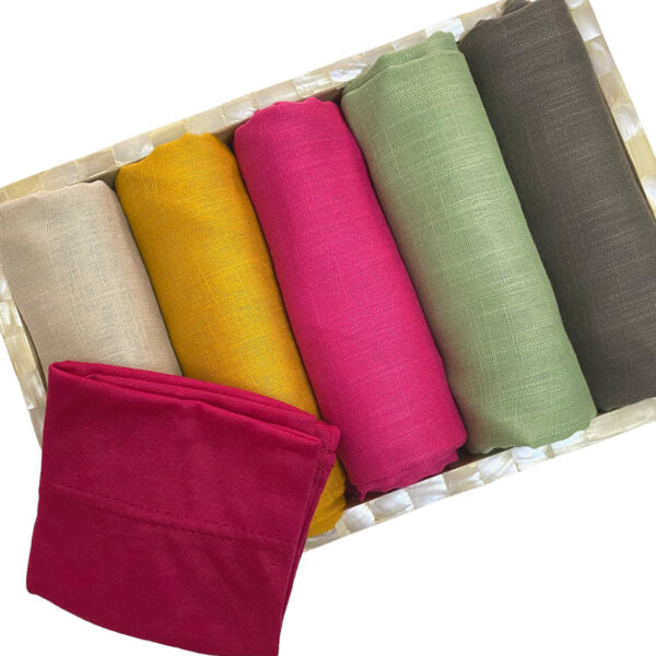 “Harmony Tint” Premium Turkish (Regular Width) Hijab Bundle