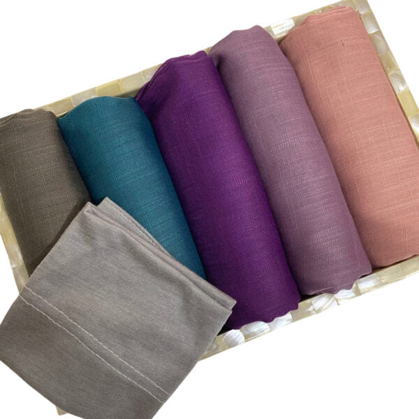 “Tint Splash” Premium Turkish (Regular Width) Hijab Bundle