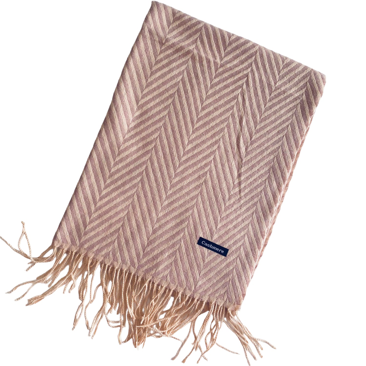 Jagged Woolen - Dusty Pink