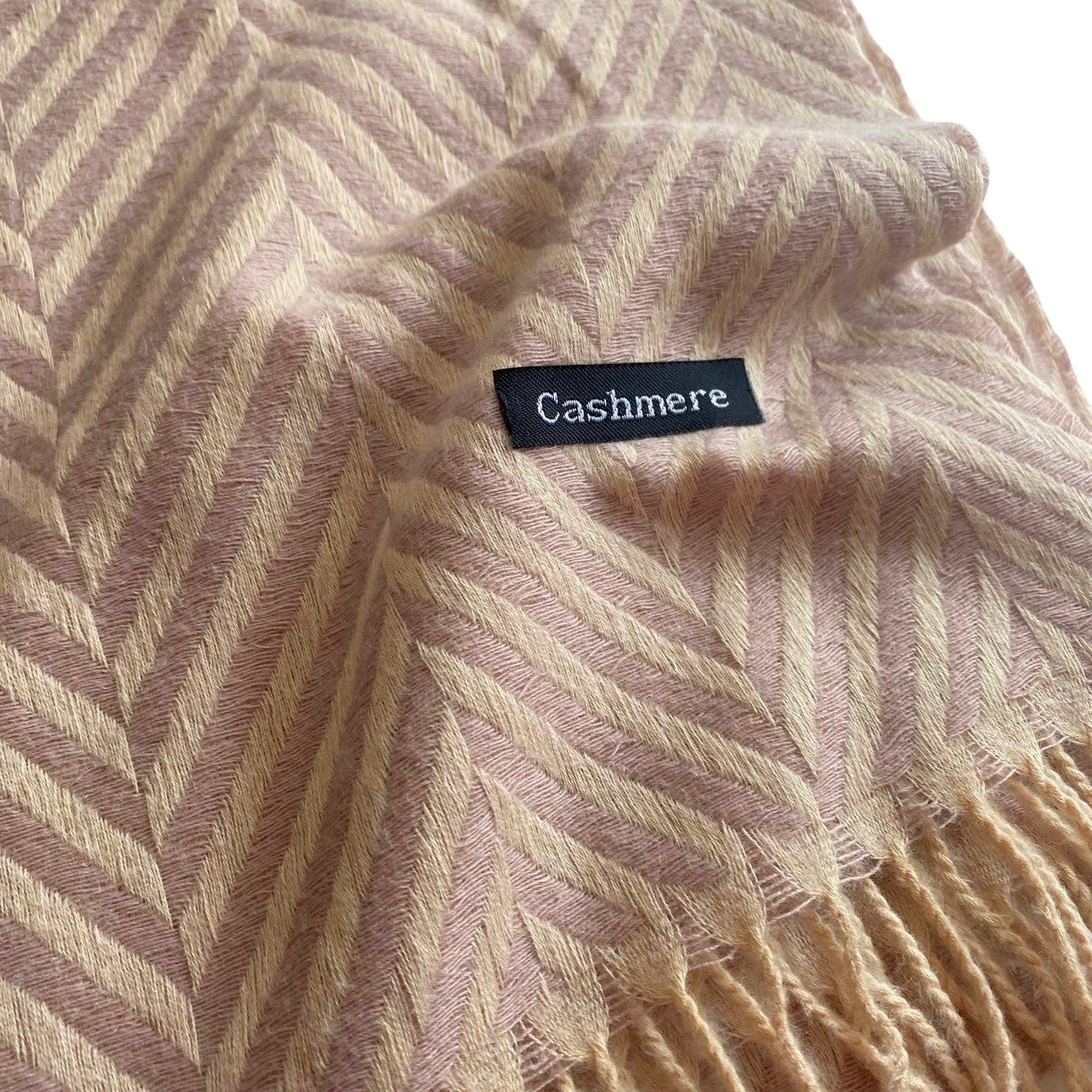 Jagged Woolen - Dusty Pink