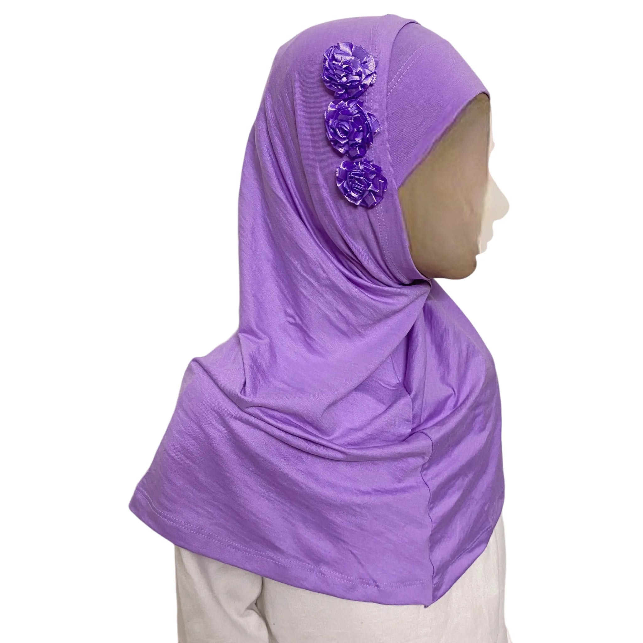 Makna With Matching Cap – Violet