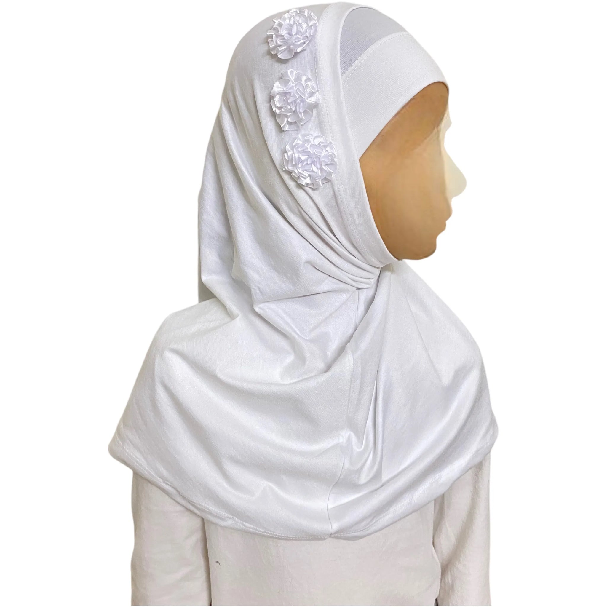 Makna With Matching Cap – White