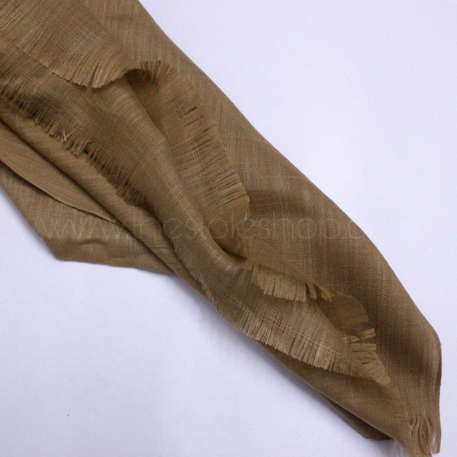 Premium Turkish – Slub Textured (Wider Width) – Peanut