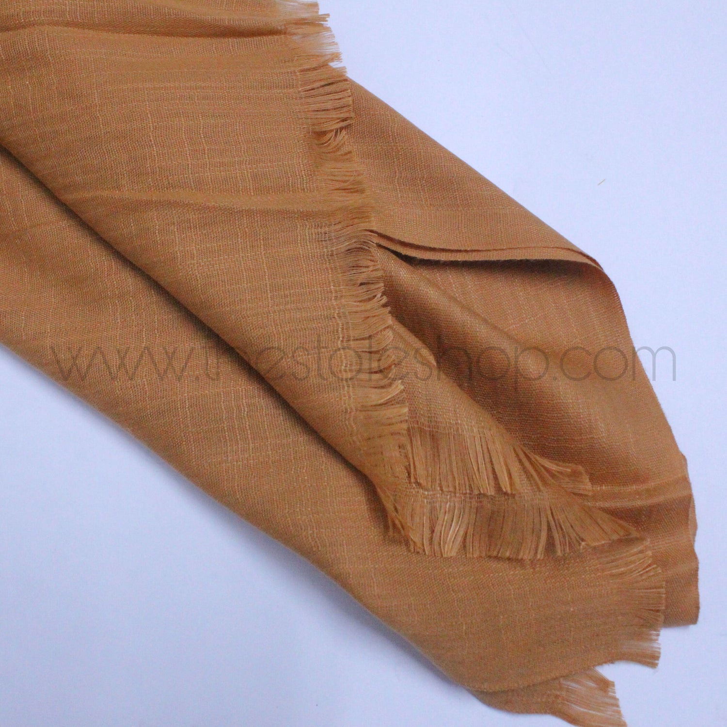 Premium Turkish – Slub Textured (Wider Width) – Ginger