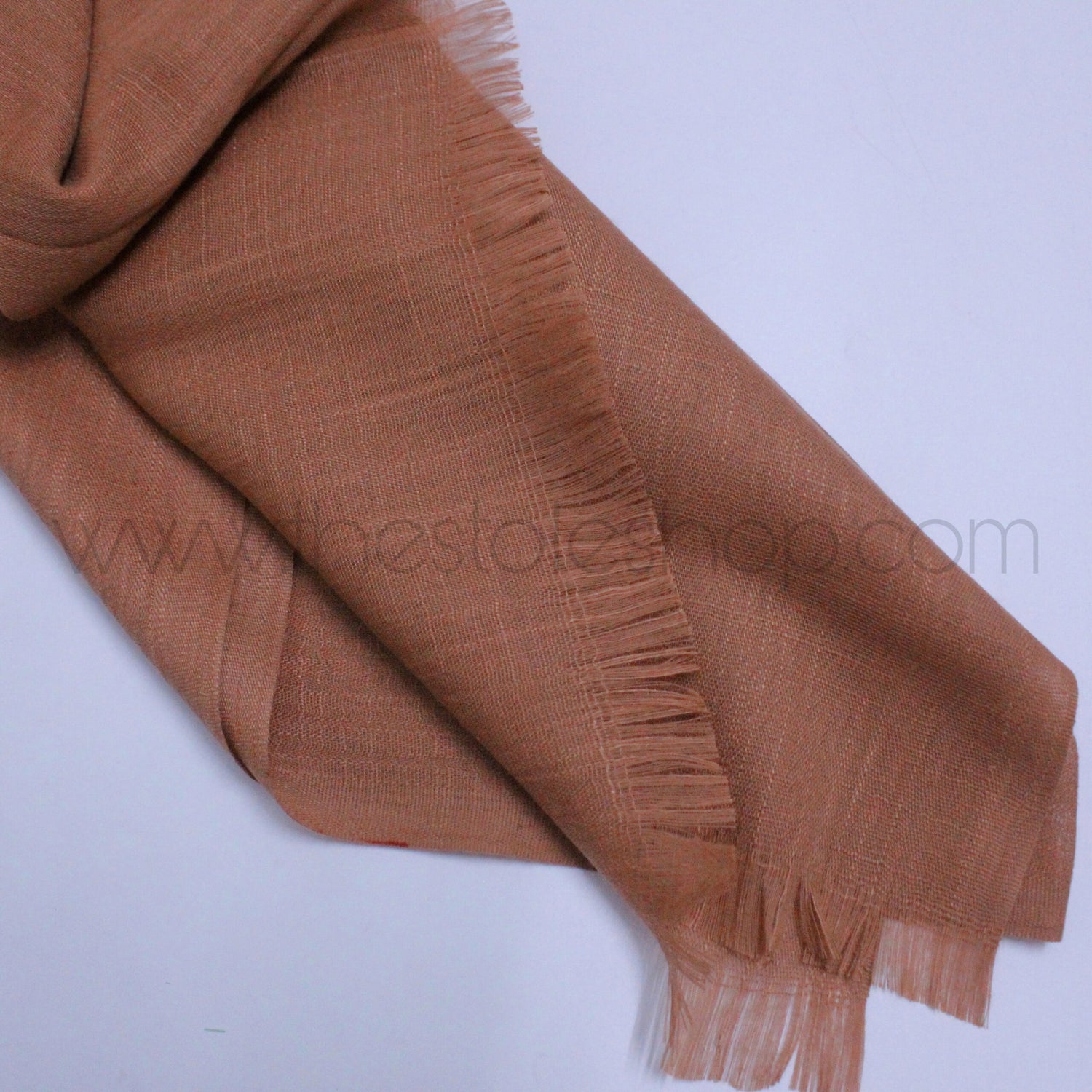 Premium Turkish – Slub Textured (Wider Width) – Rosewood