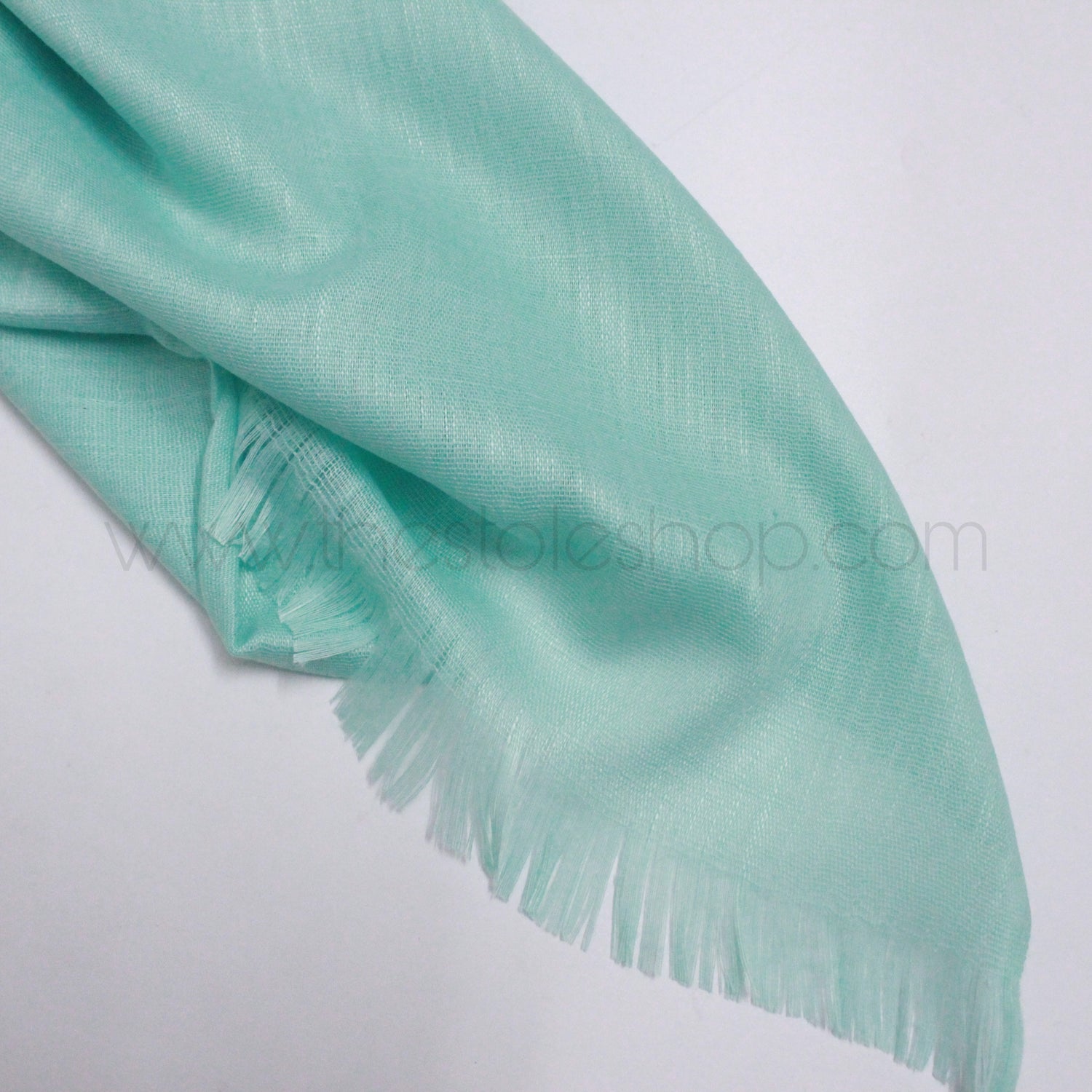 Premium Turkish – Slub Textured (Wider Width) – Celeste