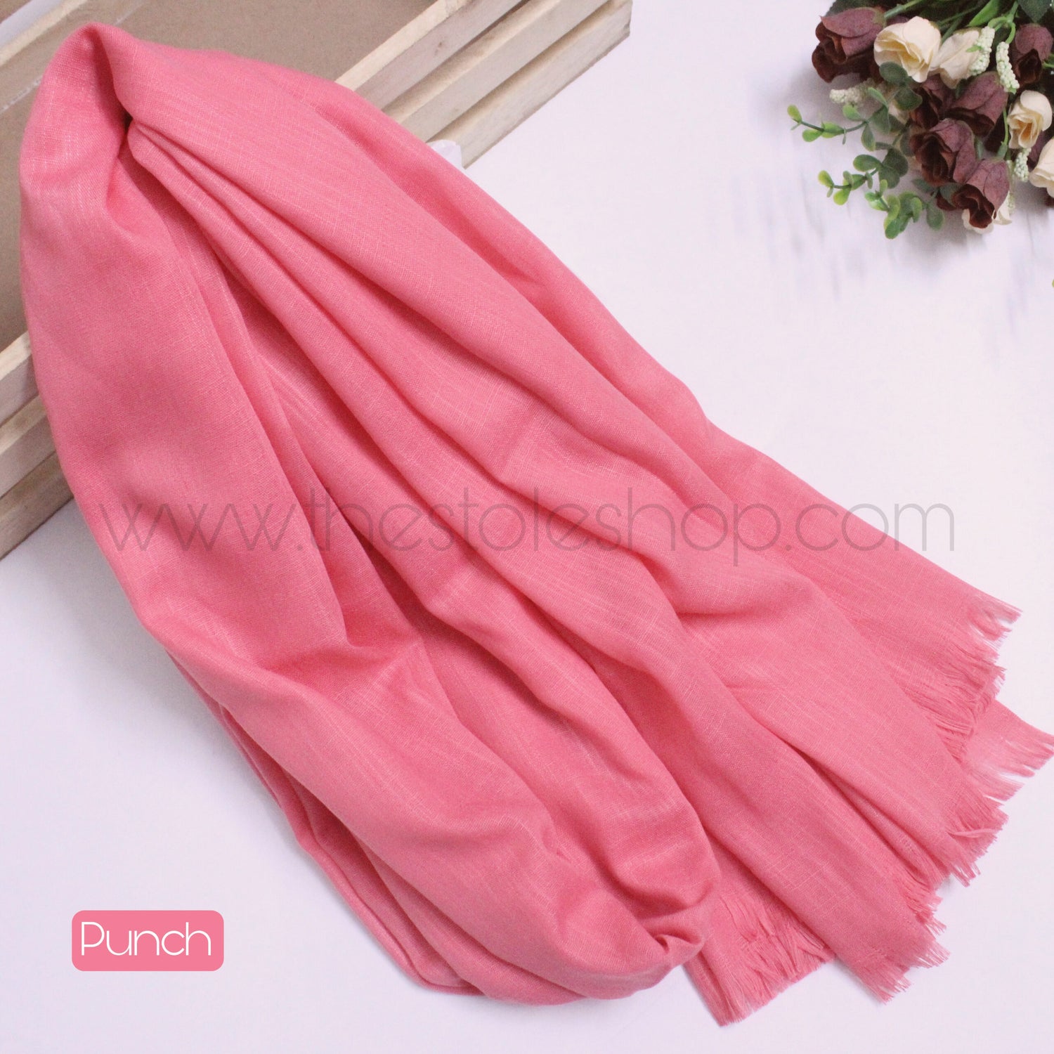 Premium Turkish – Slub Textured (Wider Width) – Punch