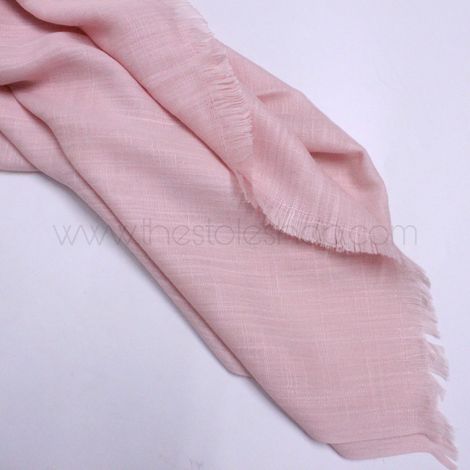 Premium Turkish – Slub Textured (Wider Width) – Cotton Candy