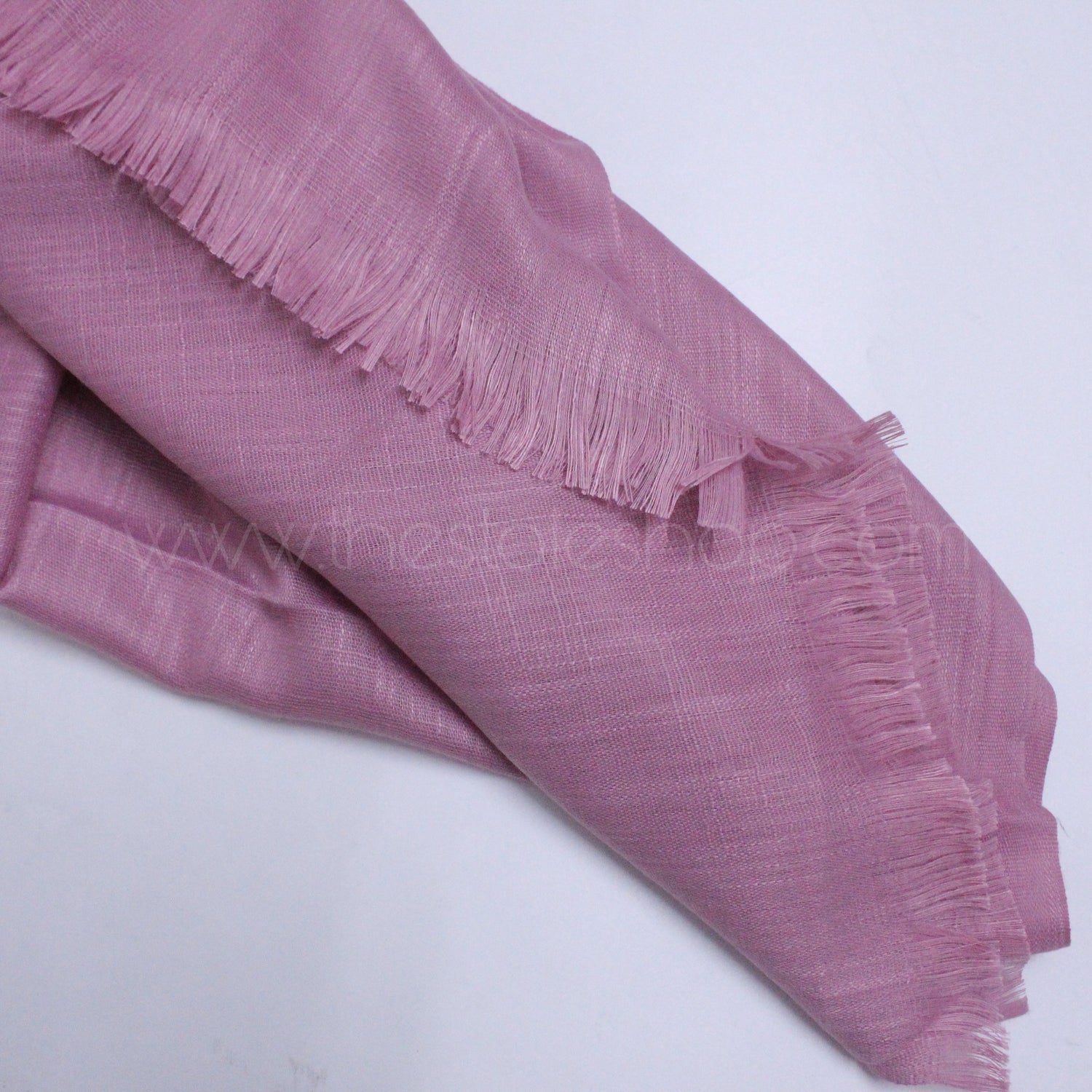 Premium Turkish – Slub Textured (Regular Width) – Pearly Purple