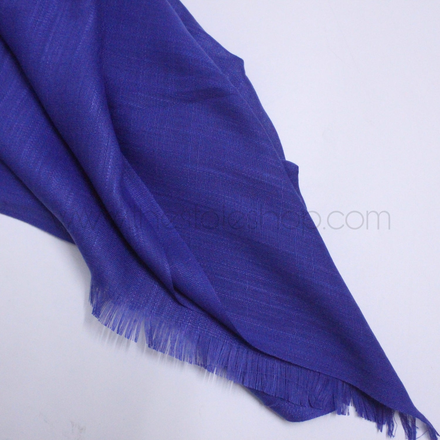 Premium Turkish – Slub Textured (Wider Width) – Royal Blue