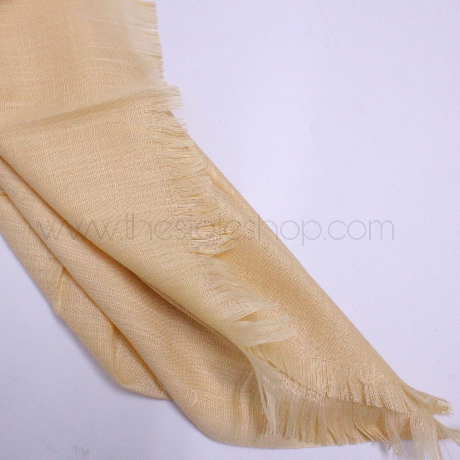 Premium Turkish – Slub Textured (Wider Width) – Mocassin