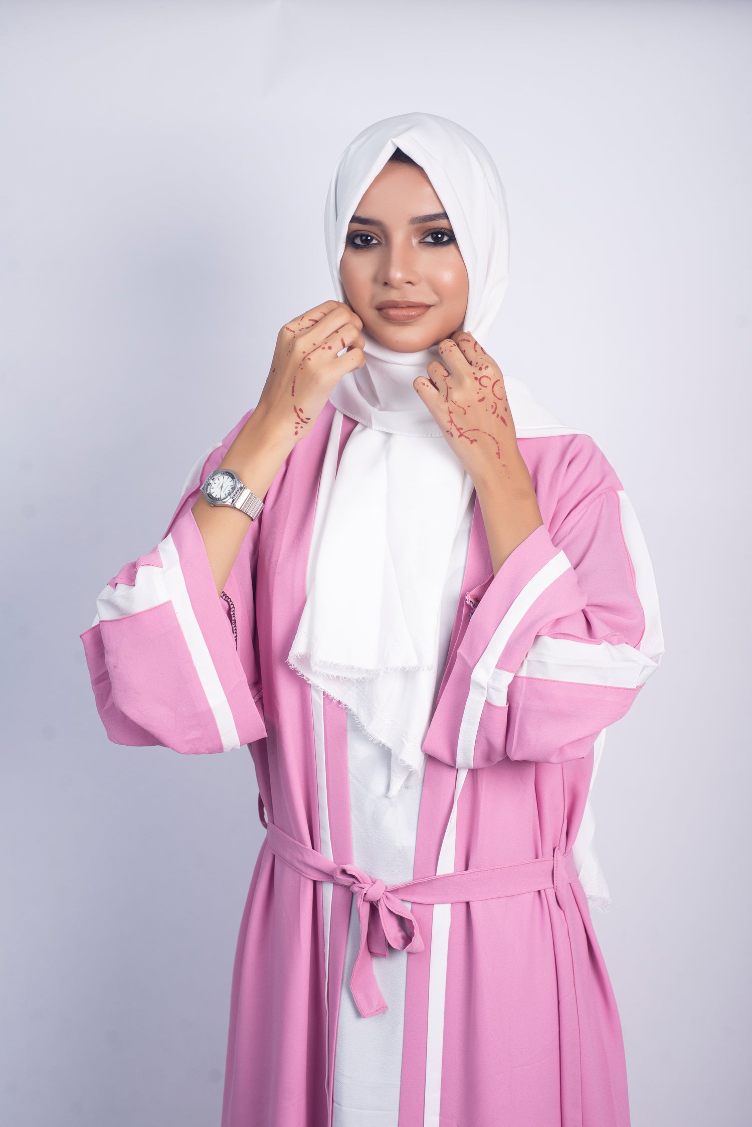 Aura Abaya - Pearly Purple