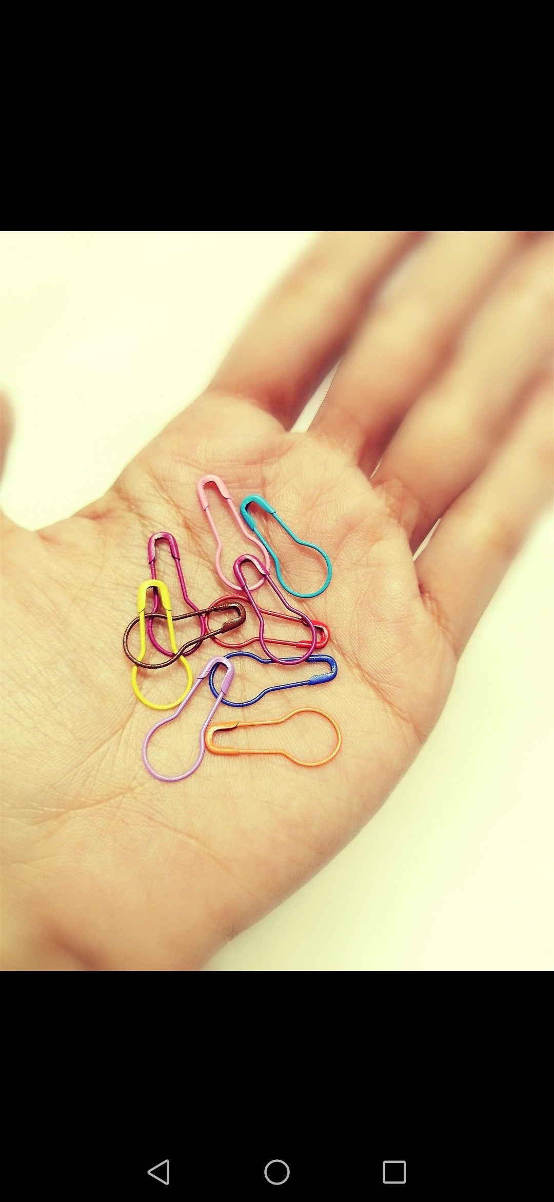 Pear Pin – Multicolor