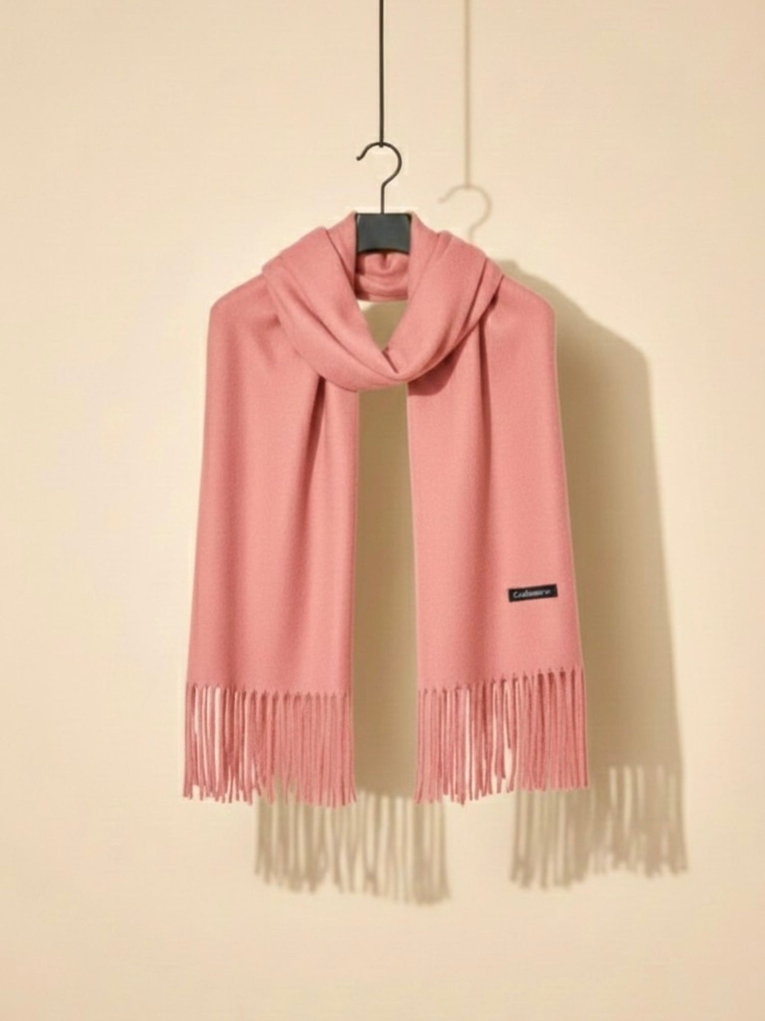 Woolen Tassels – Peachy Pink