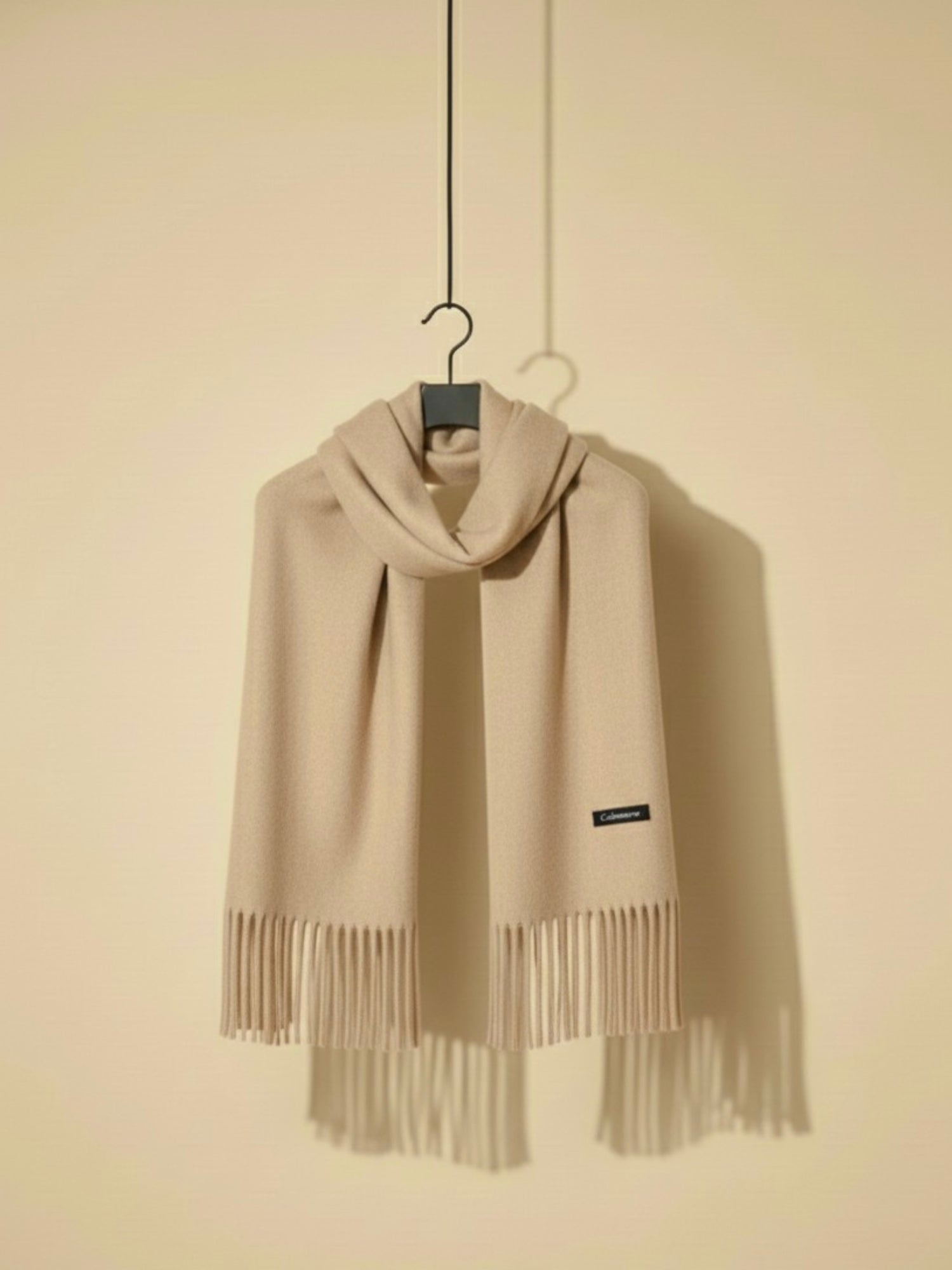 Woolen Tassels – Beige
