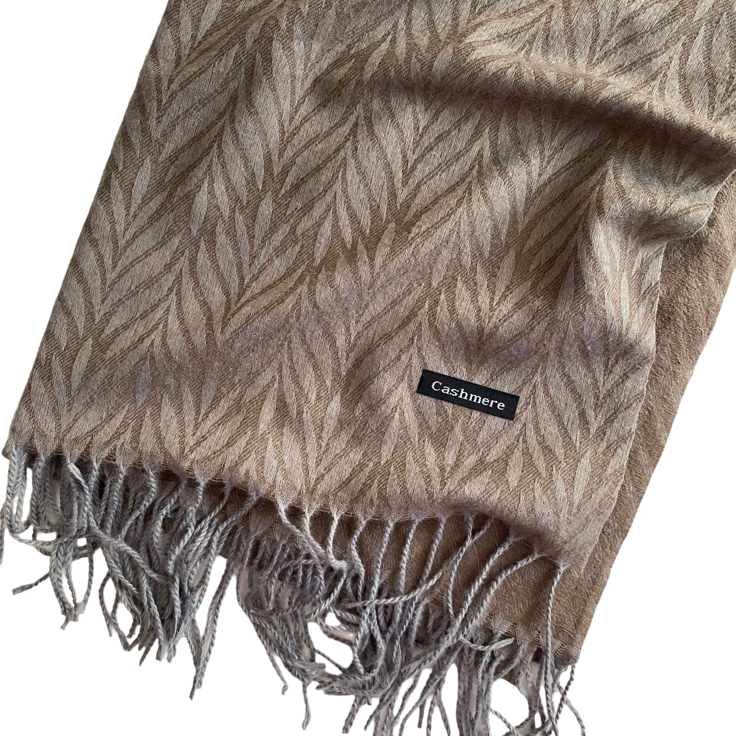 Orchard Woolen Hijab - Brown